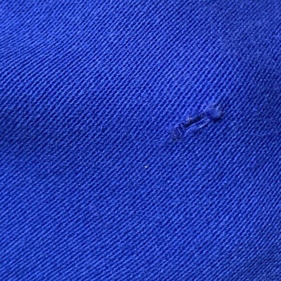 ONLY Skinny ankle Leg Jeggings Coloured Jeans Elastic waistband Cobalt Blue XS - Picture 8 of 13